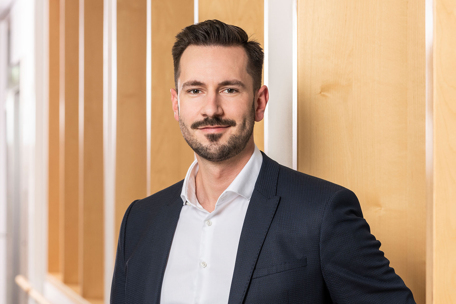 Portrait von Herrn Michael Krappmann, Leitung der Stabstelle IT & Digitalisierung in den DR. ERLER KLINIKEN.