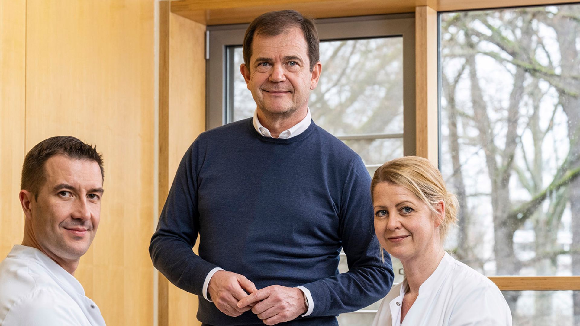 Ärzteteam der Klinik für Orthopädie in den DR. ERLER KLINIKEN. 