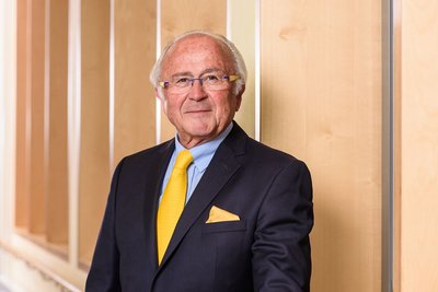 Prof. Dr. med. Martin Börner Portrait von Herrn Prof. Dr. med. Martin Börner, Vorstandsvorsitzender der Dr. Fritz Erler Stiftung.