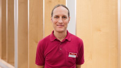 Jochen Pelz Portrait von Herrn Jochen Pelz, Dipl. Sportlehrer und Rückencoach der DR. ERLER REHA.