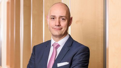 Markus Stark Portrait von Herrn Markus Stark, Geschäftsführer der DR. ERLER KLINIKEN gGmbH.