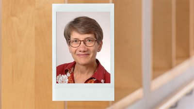 Verena Schaarsschmidt Portrait von Frau Verena Schaarsschmidt, evangelische Seelsorgerin in den DR. ERLER KLINIKEN.
